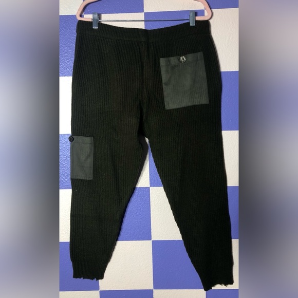 NWT Ser.o.ya Jason Joggers in Olive Wool - Size XXL - Picture 3 of 4